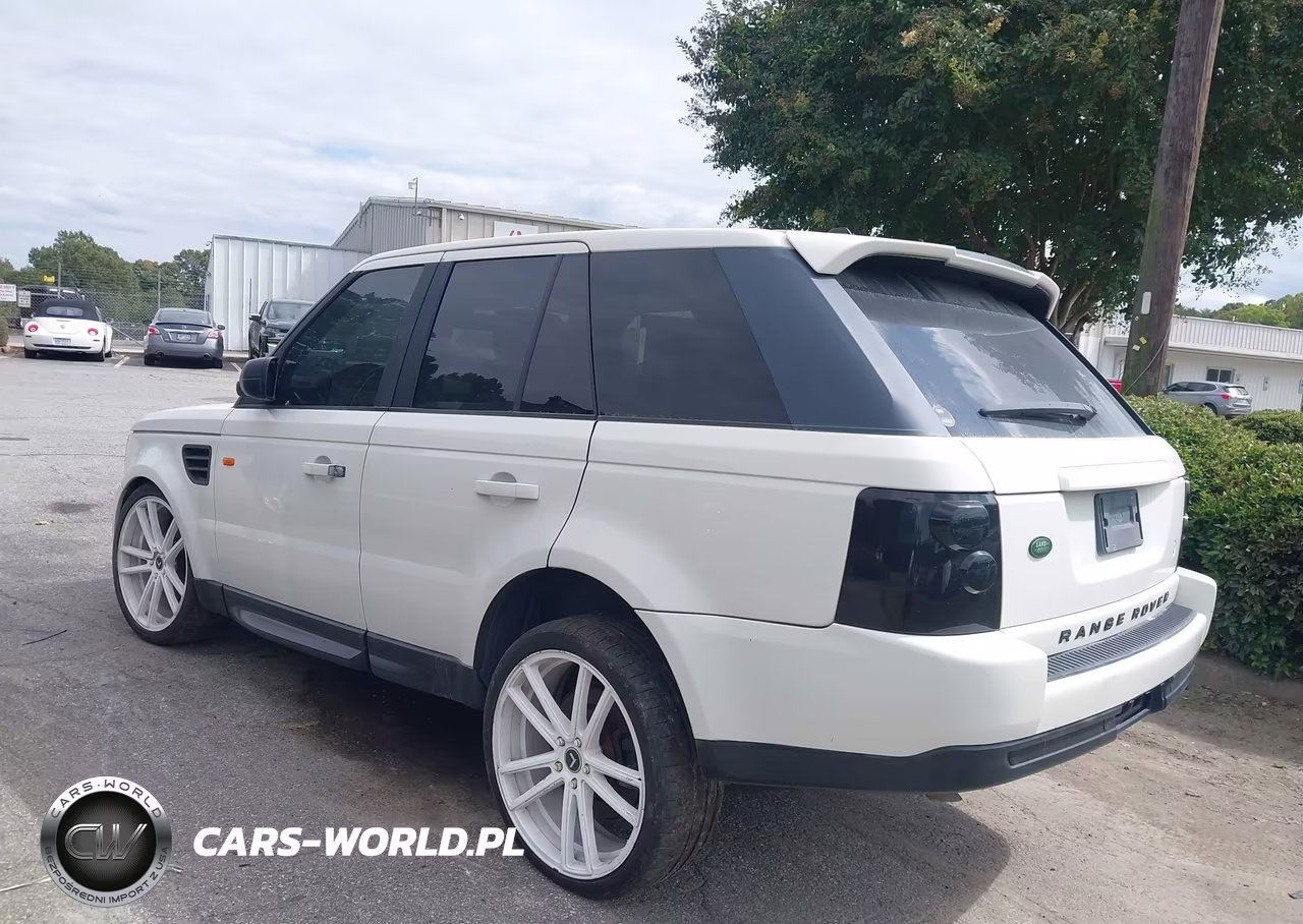 2007 Land Rover Range Rover Sport Hse VIN:SALSK25407A117794 - 3