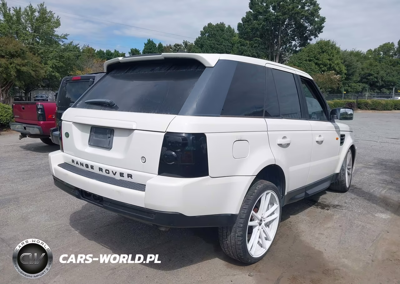 2007 Land Rover Range Rover Sport Hse VIN:SALSK25407A117794 - 4