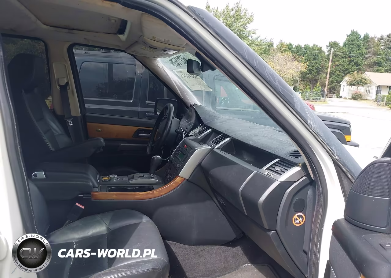 2007 Land Rover Range Rover Sport Hse VIN:SALSK25407A117794 - 5
