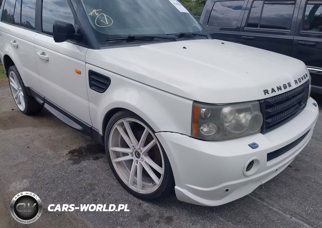2007 Land Rover Range Rover Sport Hse VIN:SALSK25407A117794 - 6