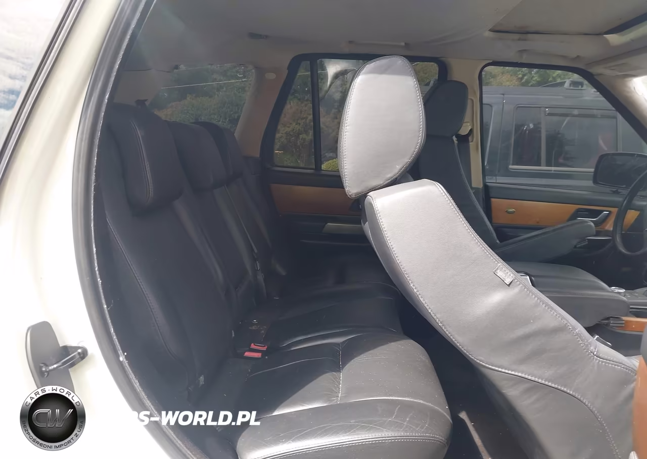 2007 Land Rover Range Rover Sport Hse VIN:SALSK25407A117794 - 8