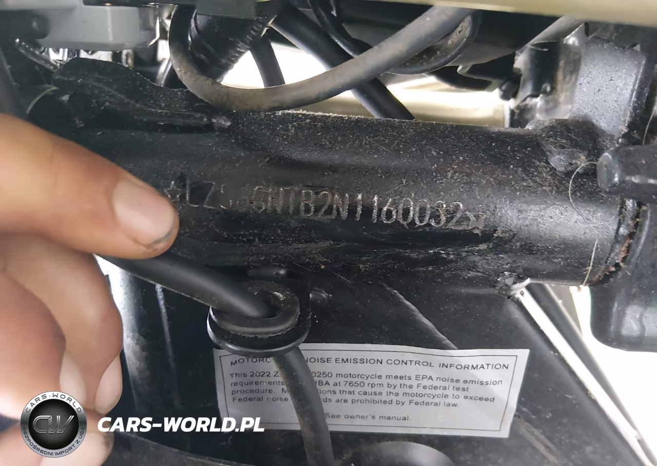 2022 Chongqing Hi-Bird Motorcy Tt 250 VIN:LZSJCNTB2N1160032 - 10