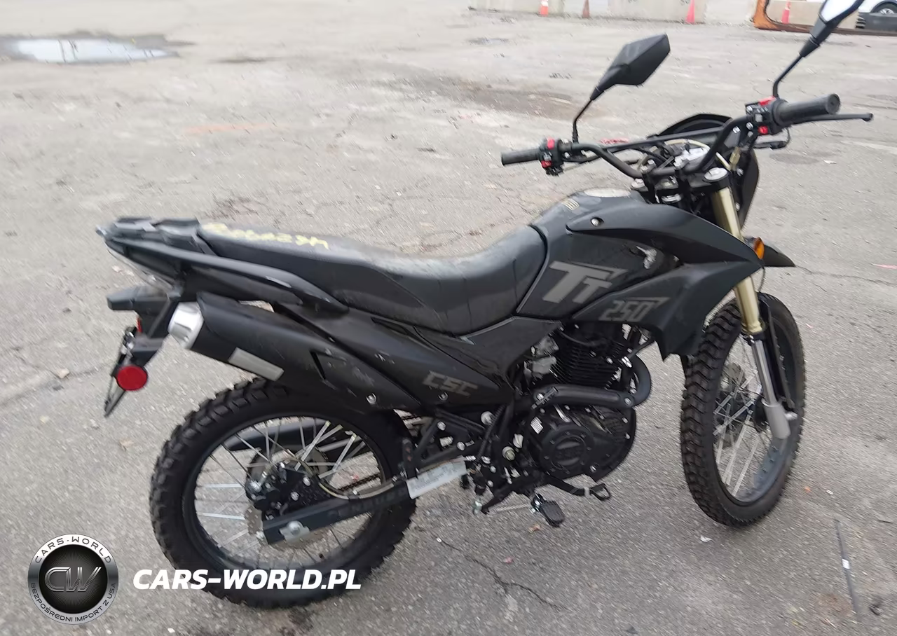2022 Chongqing Hi-Bird Motorcy Tt 250 VIN:LZSJCNTB2N1160032 - 12