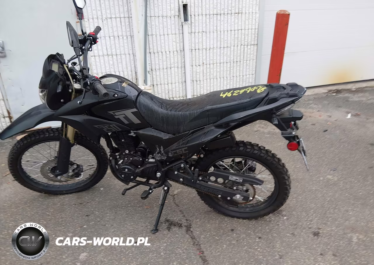 2022 Chongqing Hi-Bird Motorcy Tt 250 VIN:LZSJCNTB2N1160032 - 13