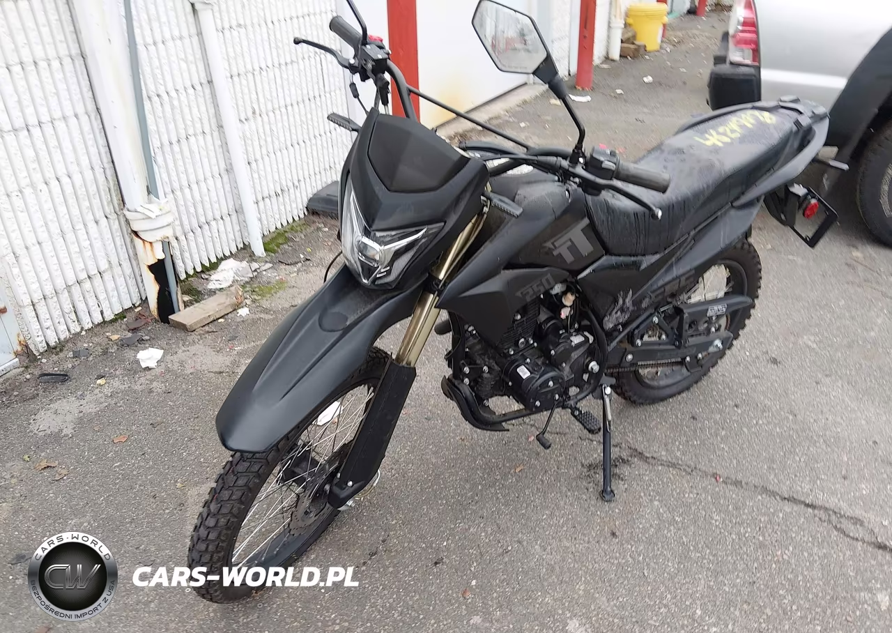 2022 Chongqing Hi-Bird Motorcy Tt 250 VIN:LZSJCNTB2N1160032 - 2