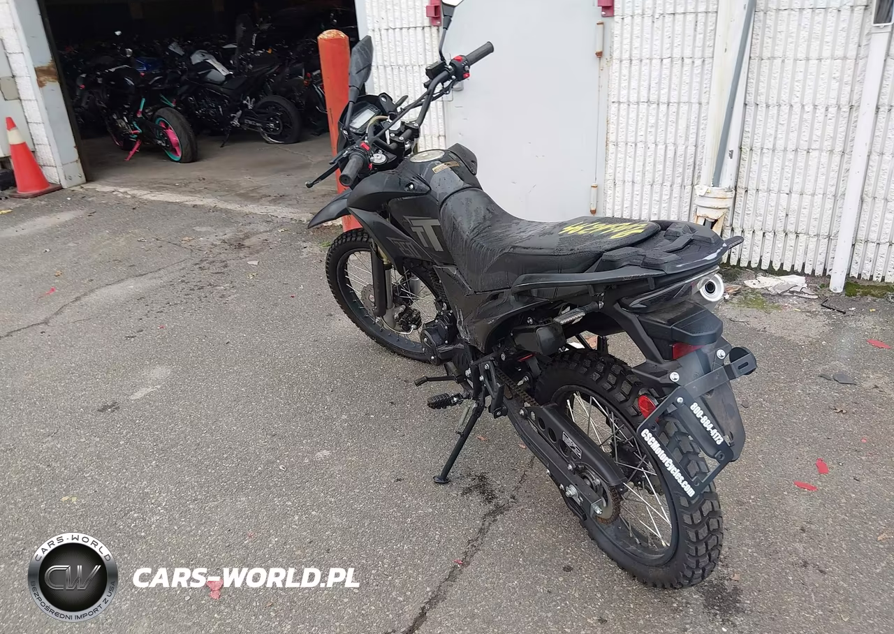 2022 Chongqing Hi-Bird Motorcy Tt 250 VIN:LZSJCNTB2N1160032 - 3