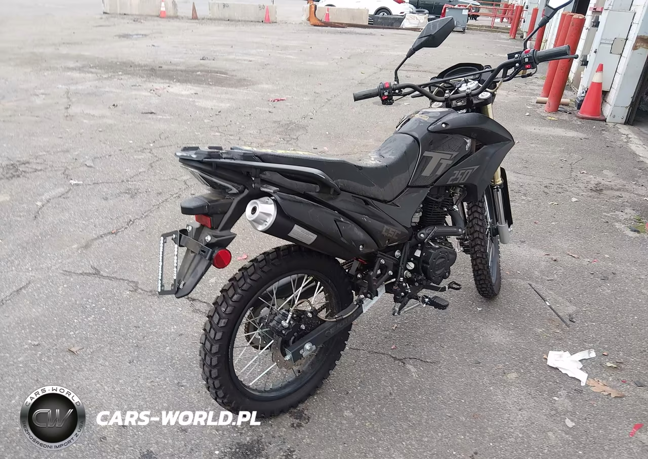 2022 Chongqing Hi-Bird Motorcy Tt 250 VIN:LZSJCNTB2N1160032 - 4