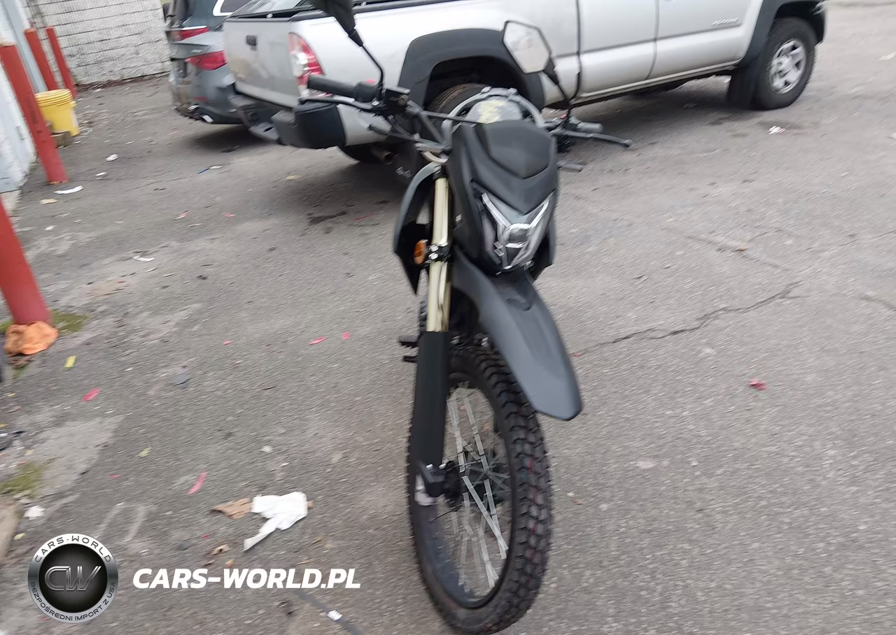 2022 Chongqing Hi-Bird Motorcy Tt 250 VIN:LZSJCNTB2N1160032 - 5