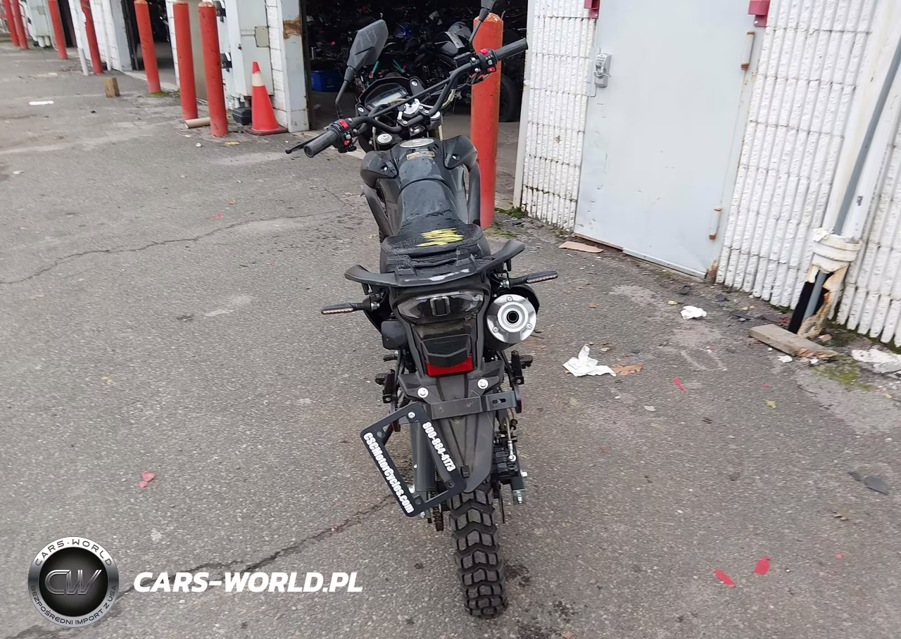 2022 Chongqing Hi-Bird Motorcy Tt 250 VIN:LZSJCNTB2N1160032 - 6