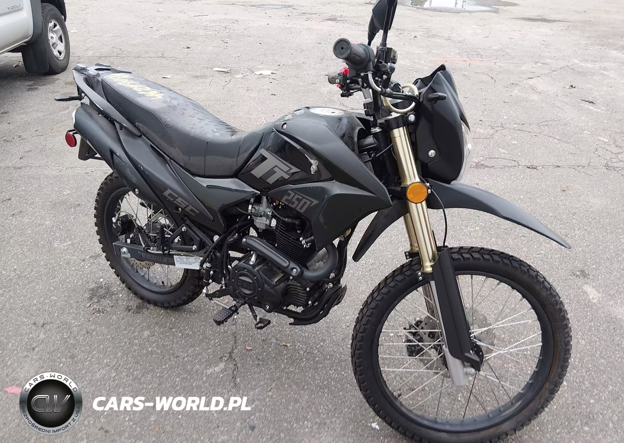 2022 Chongqing Hi-Bird Motorcy Tt 250 VIN:LZSJCNTB2N1160032 - 8