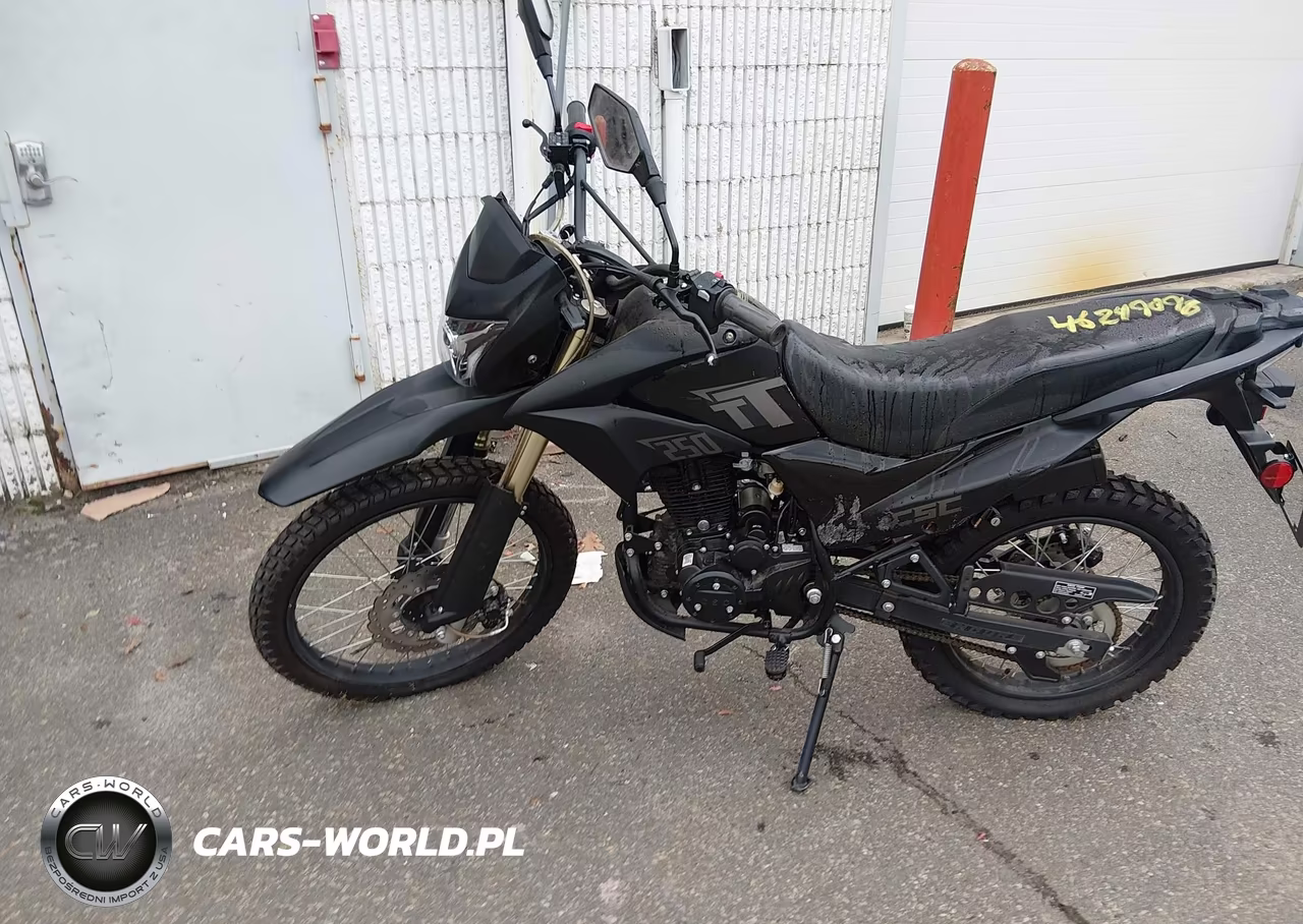 2022 Chongqing Hi-Bird Motorcy Tt 250 VIN:LZSJCNTB2N1160032 - 9