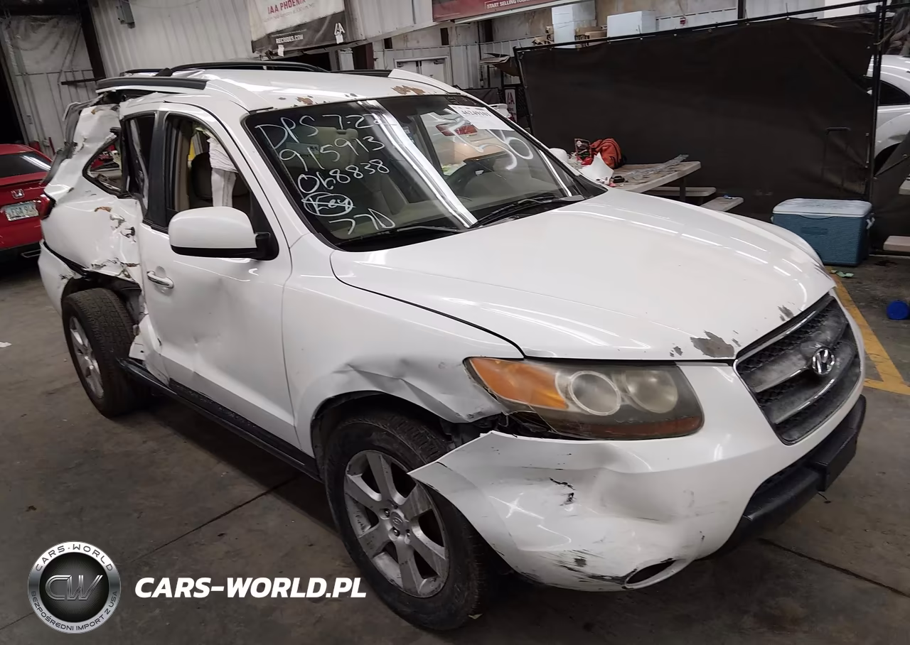 2007 Hyundai Santa Fe Limited-Se – zdjęcie 1 z 15