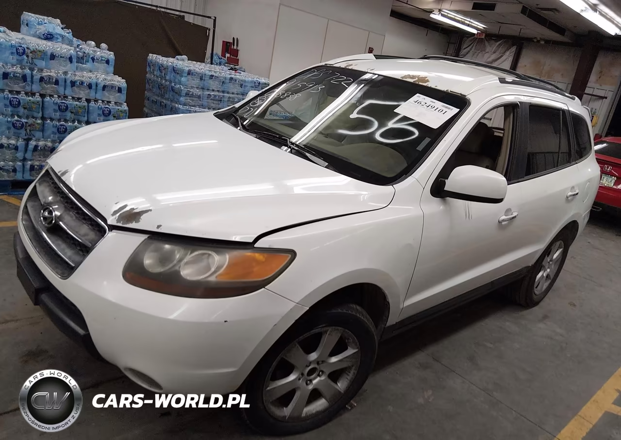 2007 Hyundai Santa Fe Limited-Se VIN:5NMSH13E97H068838 - 2