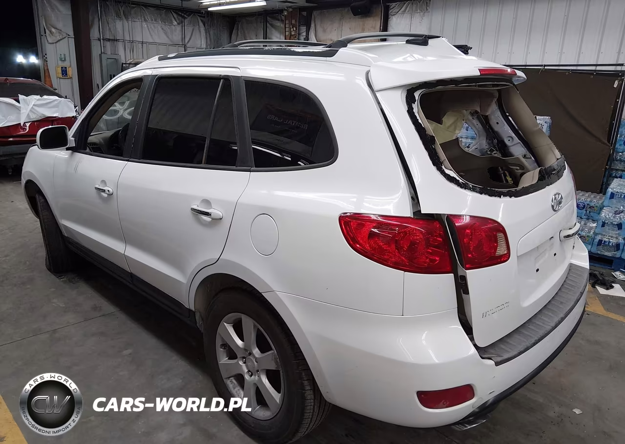 2007 Hyundai Santa Fe Limited-Se VIN:5NMSH13E97H068838 - 3