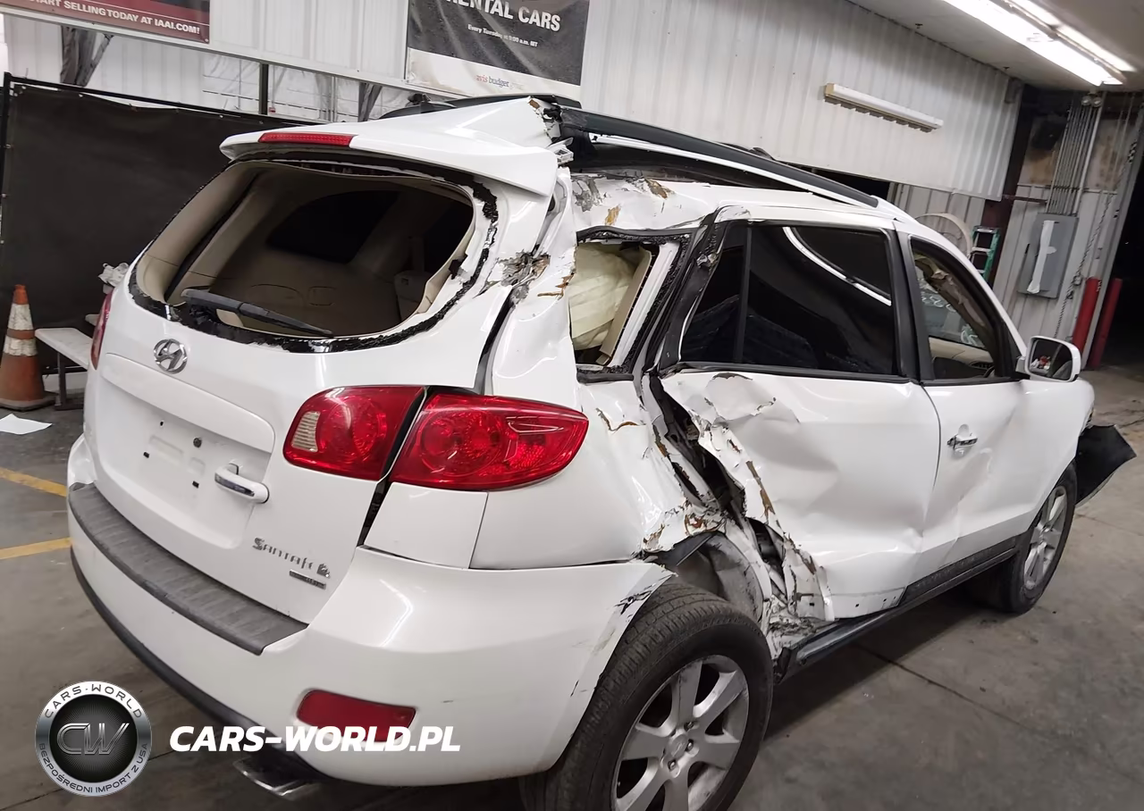 2007 Hyundai Santa Fe Limited-Se VIN:5NMSH13E97H068838 - 6