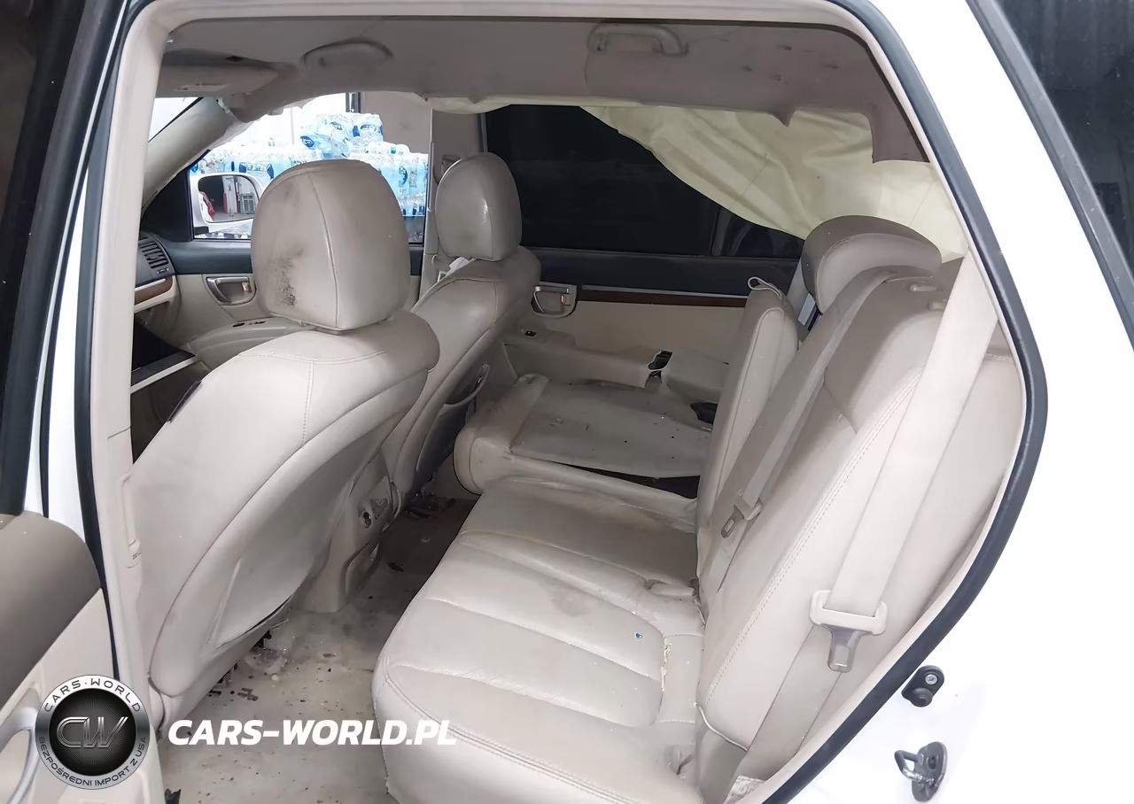2007 Hyundai Santa Fe Limited-Se VIN:5NMSH13E97H068838 - 8