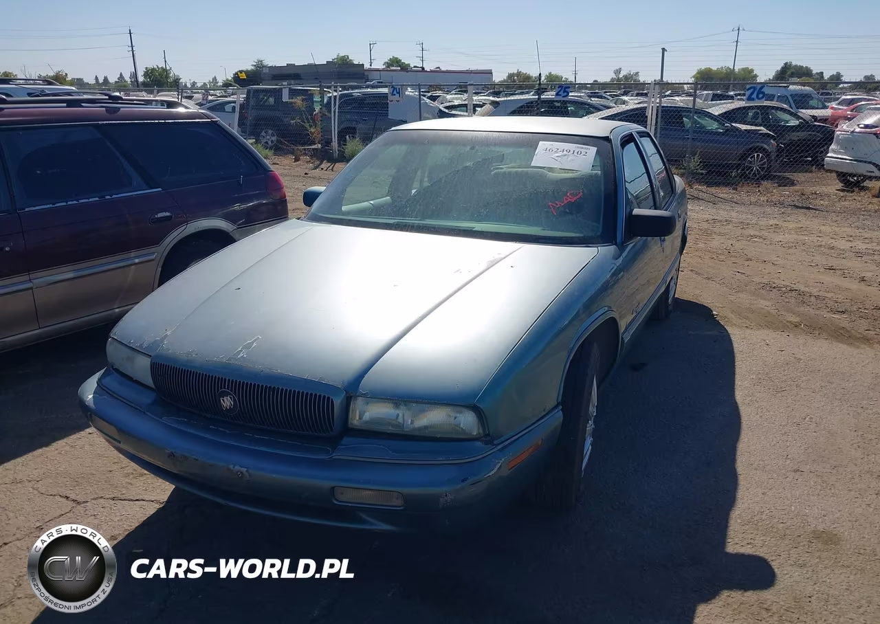 1996 Buick Regal Custom VIN:2G4WB52M1T1496206 - 2