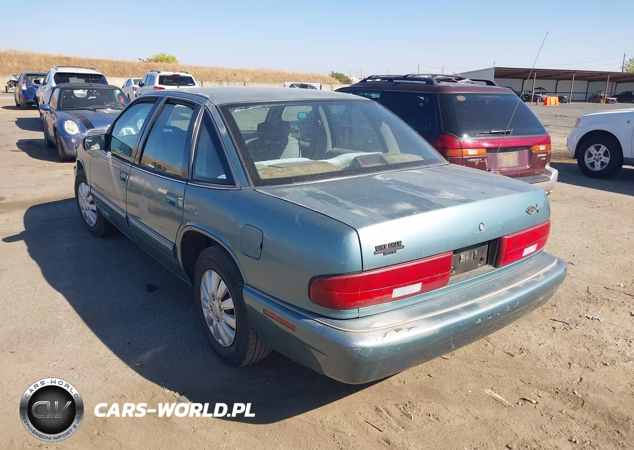1996 Buick Regal Custom VIN:2G4WB52M1T1496206 - 3