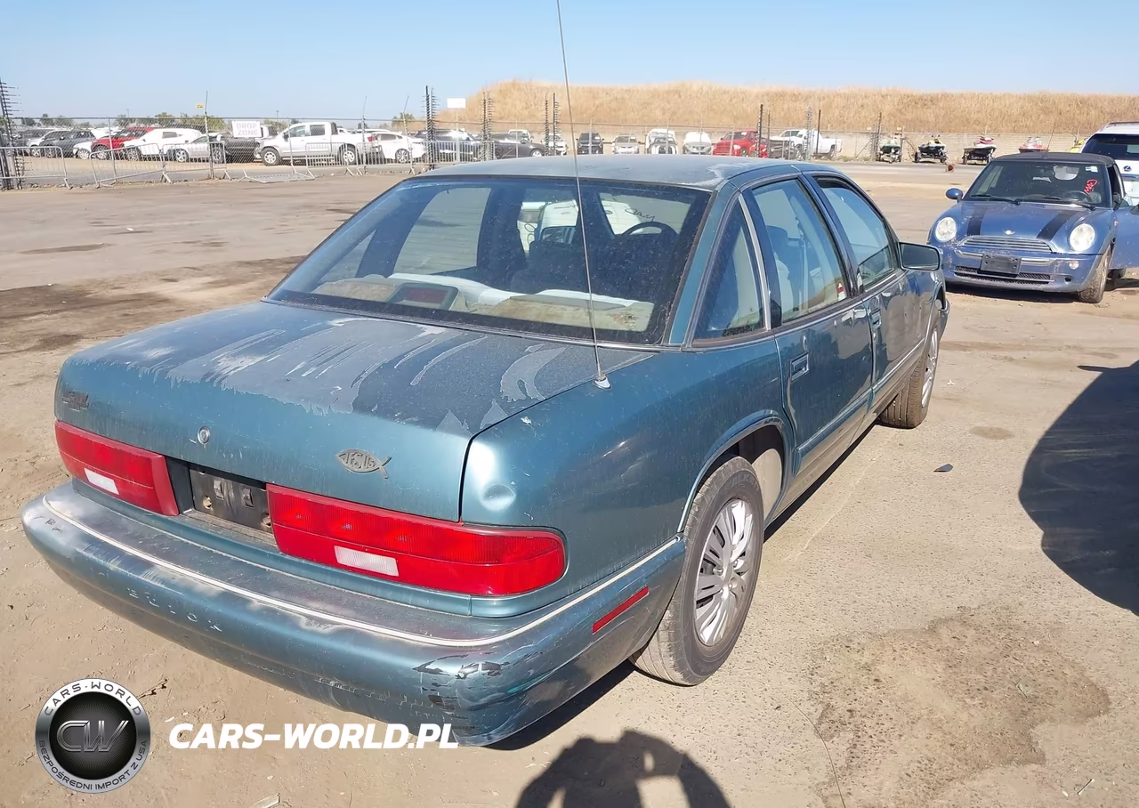 1996 Buick Regal Custom VIN:2G4WB52M1T1496206 - 4