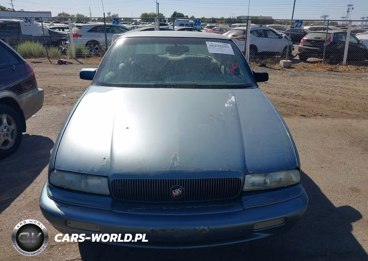 1996 Buick Regal Custom VIN:2G4WB52M1T1496206 - 6