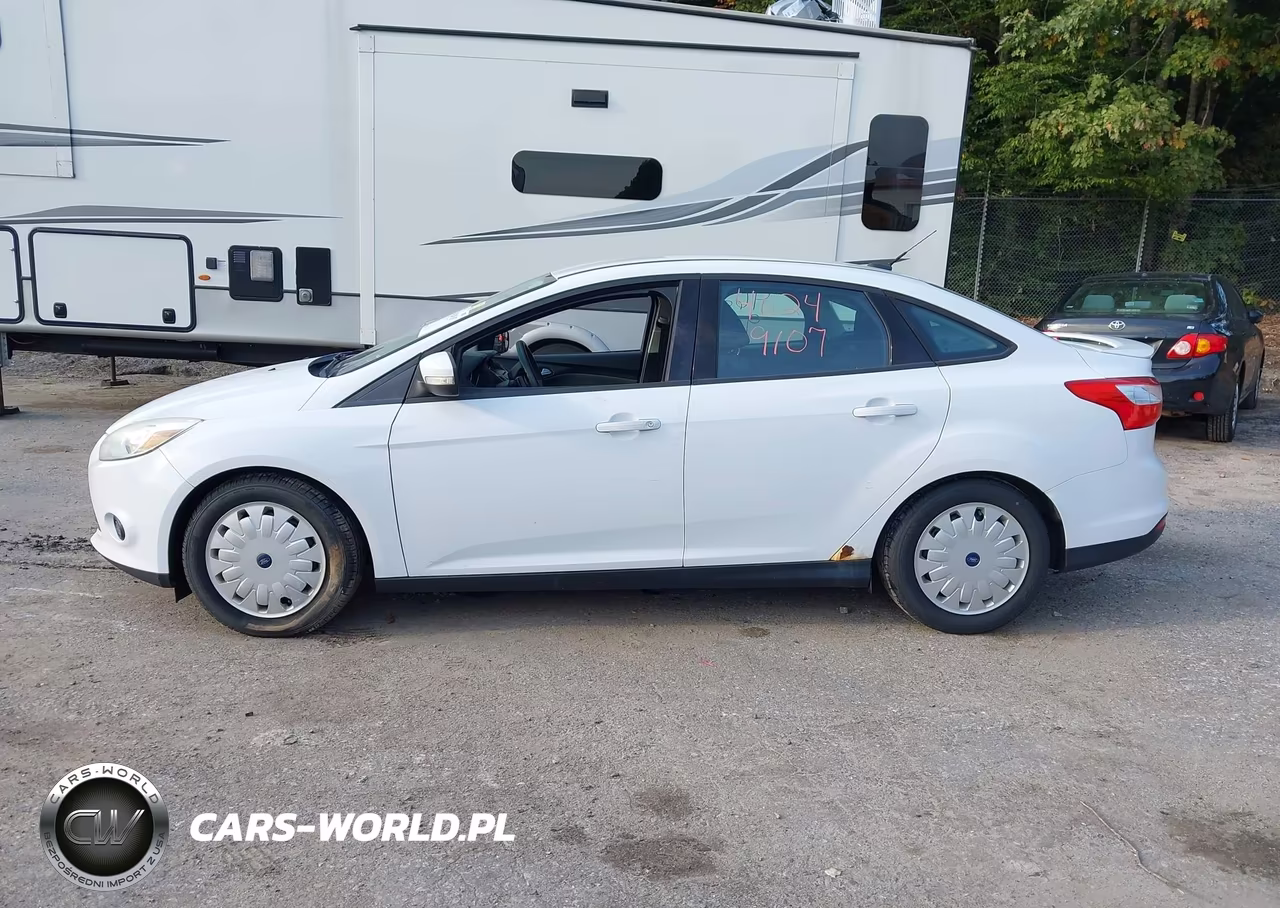 2014 Ford Focus Se VIN:1FADP3F24EL201564 - 12
