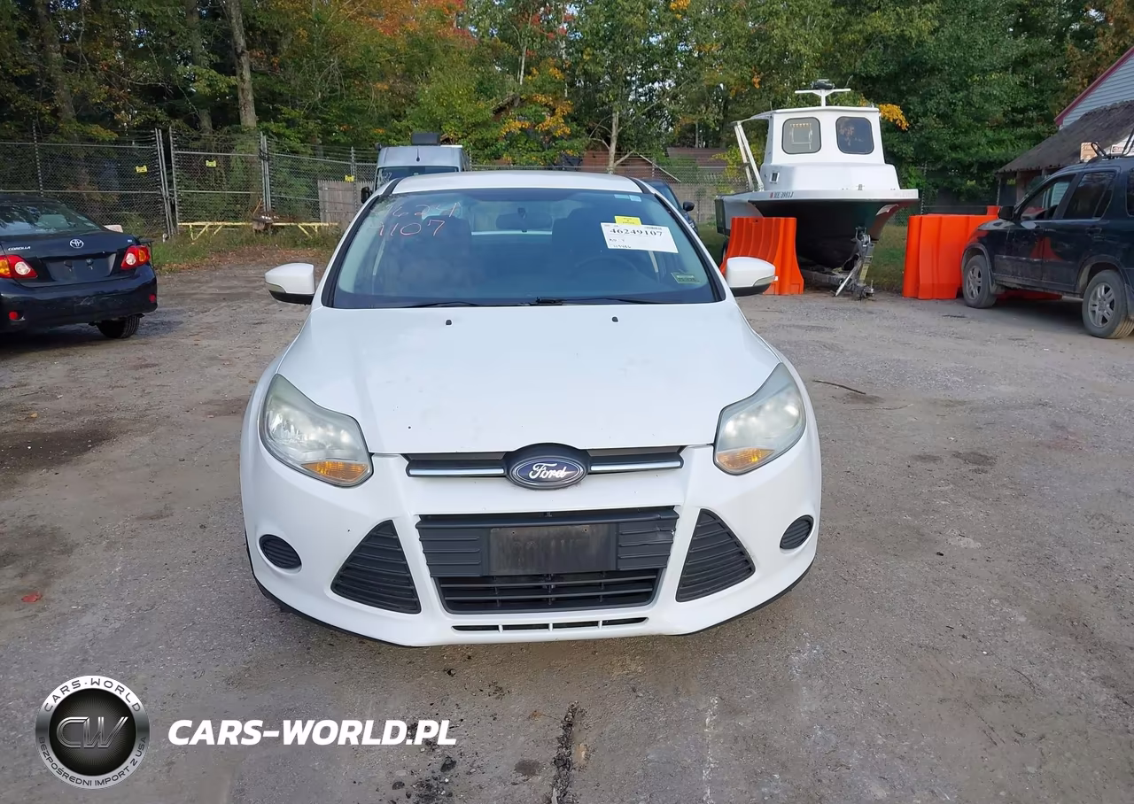 2014 Ford Focus Se VIN:1FADP3F24EL201564 - 13