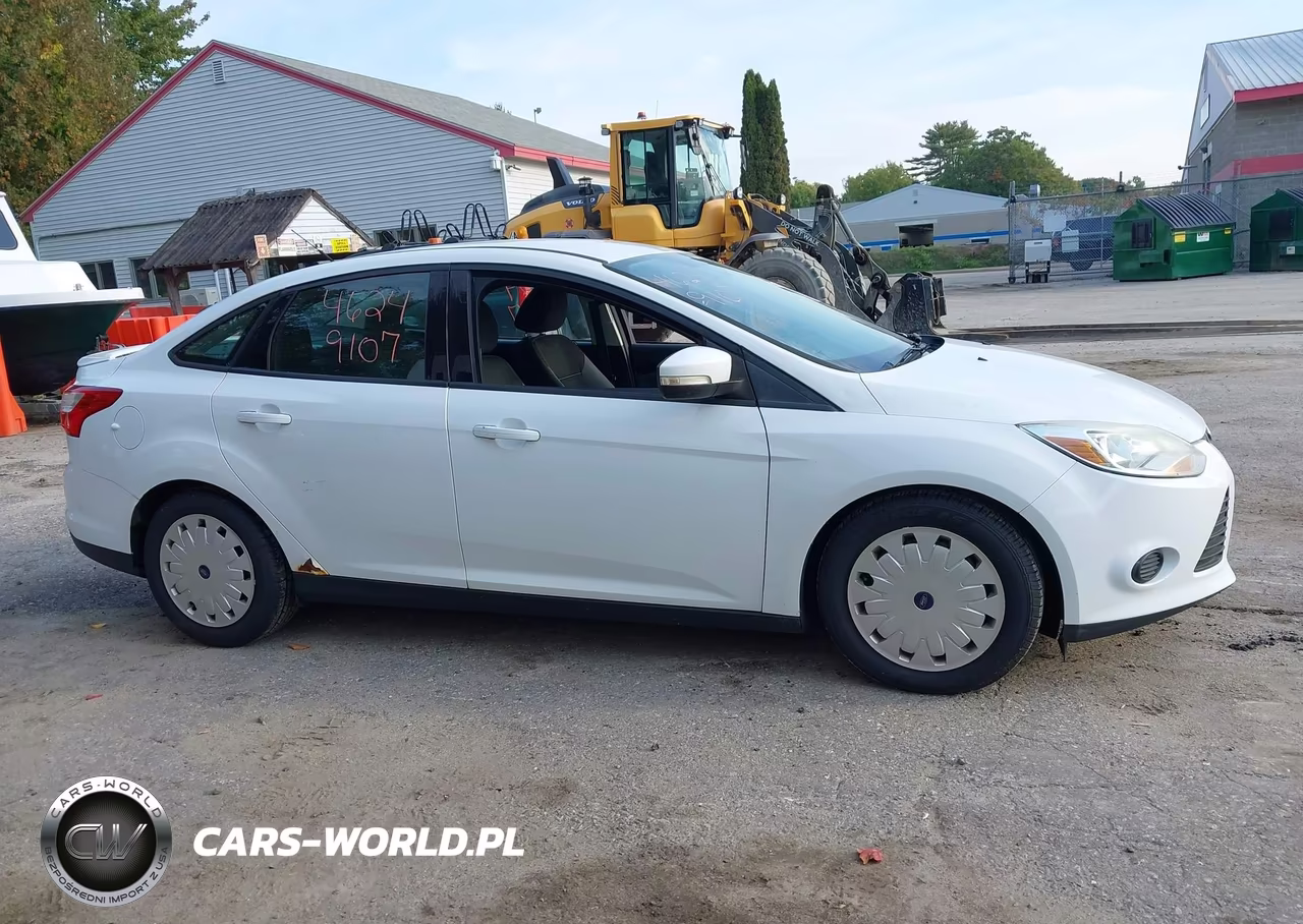 2014 Ford Focus Se VIN:1FADP3F24EL201564 - 14