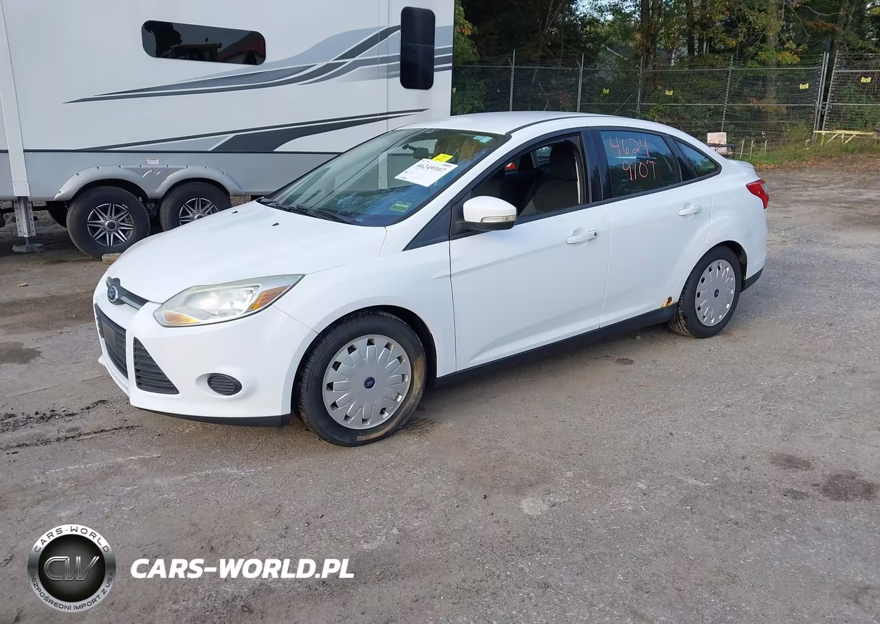 2014 Ford Focus Se VIN:1FADP3F24EL201564 - 2