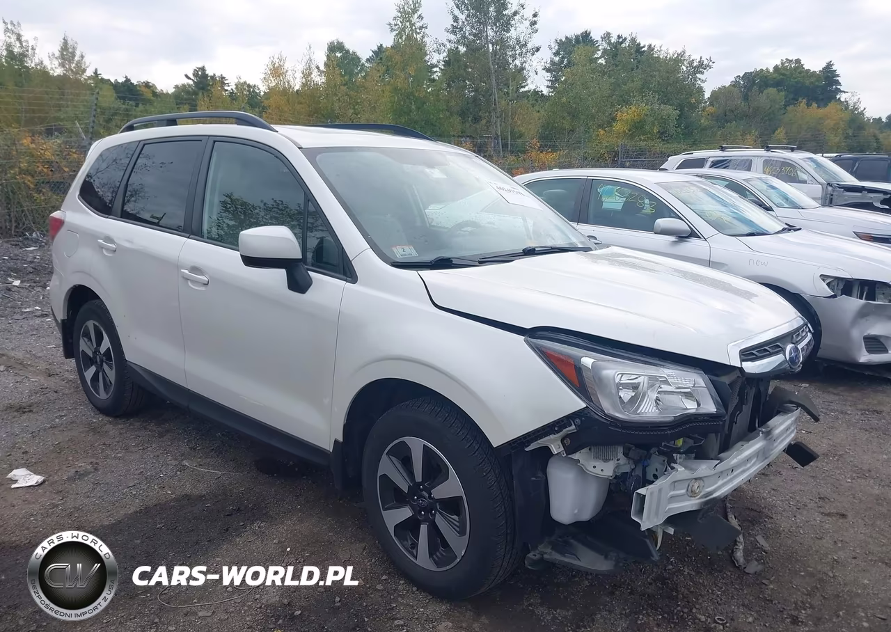 2018 Subaru Forester 2.5I Premium