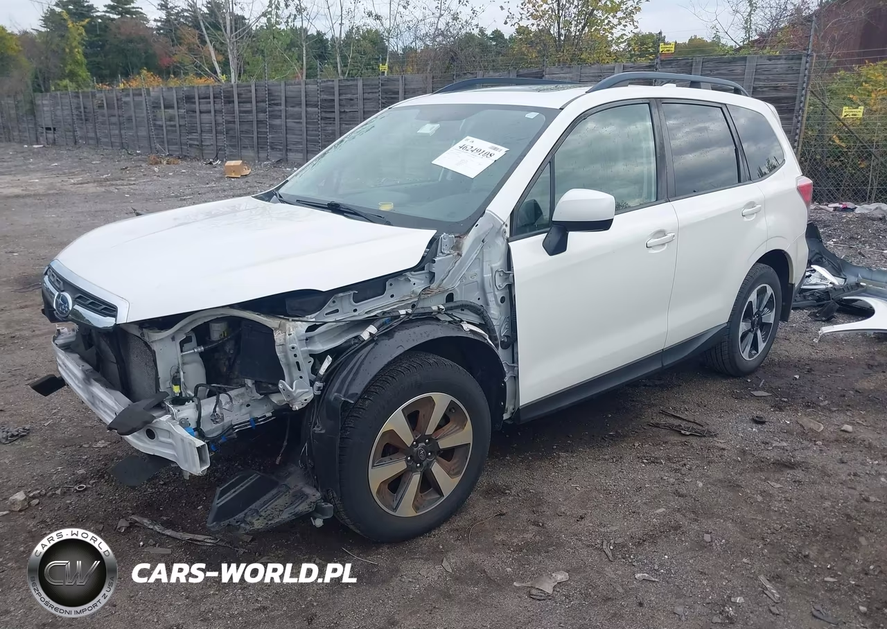 2018 Subaru Forester 2.5I Premium VIN:JF2SJAEC1JG614175 - 2