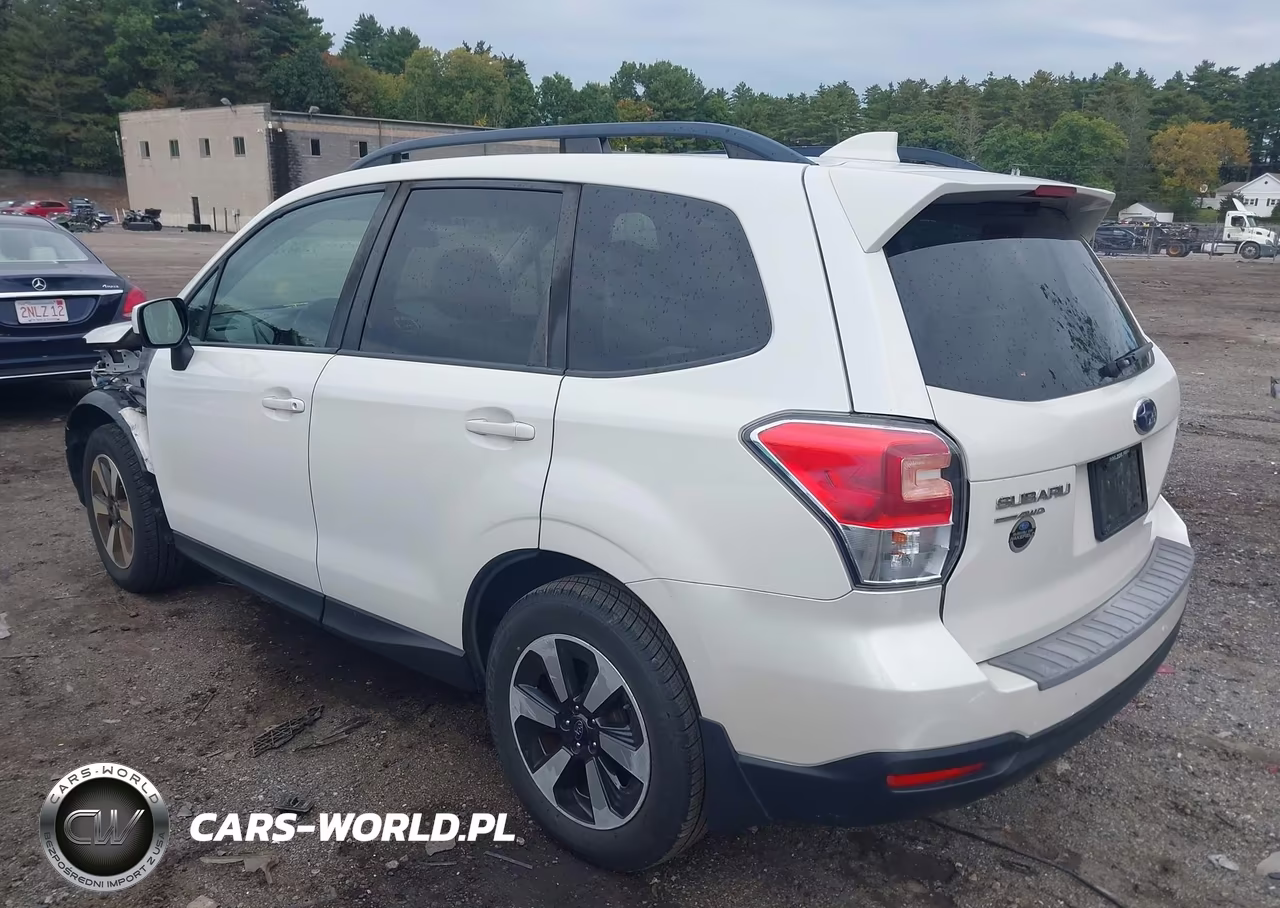 2018 Subaru Forester 2.5I Premium VIN:JF2SJAEC1JG614175 - 3