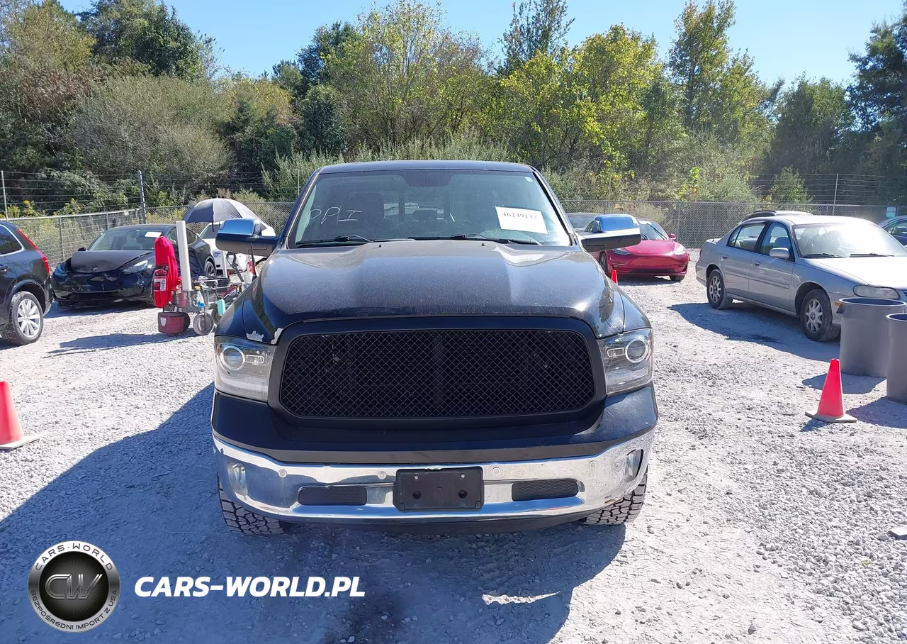2014 Ram 1500 Laramie VIN:1C6RR7VMXES481170 - 12