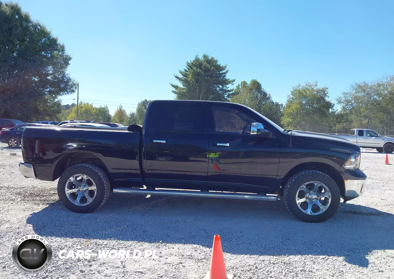 2014 Ram 1500 Laramie VIN:1C6RR7VMXES481170 - 13