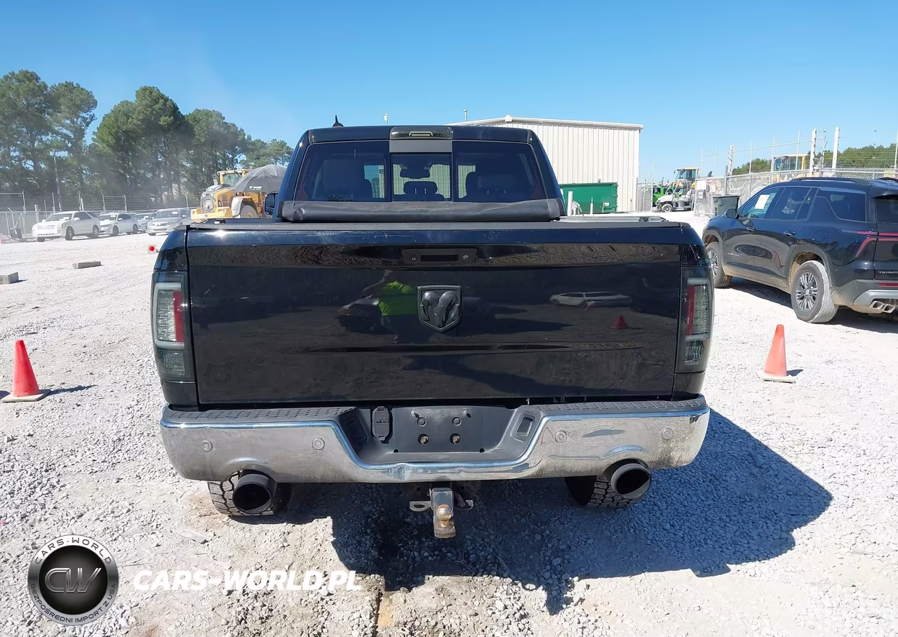 2014 Ram 1500 Laramie VIN:1C6RR7VMXES481170 - 16