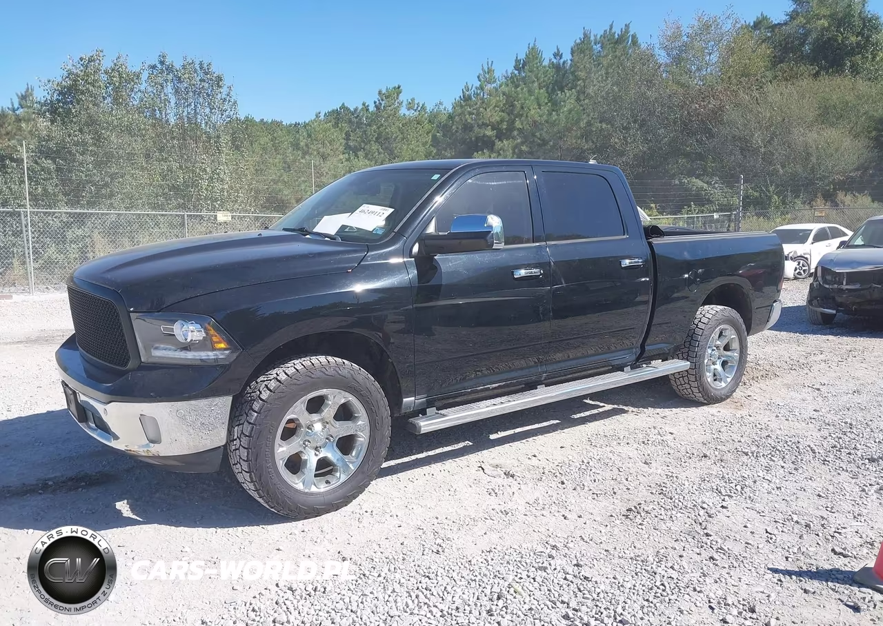 2014 Ram 1500 Laramie VIN:1C6RR7VMXES481170 - 2