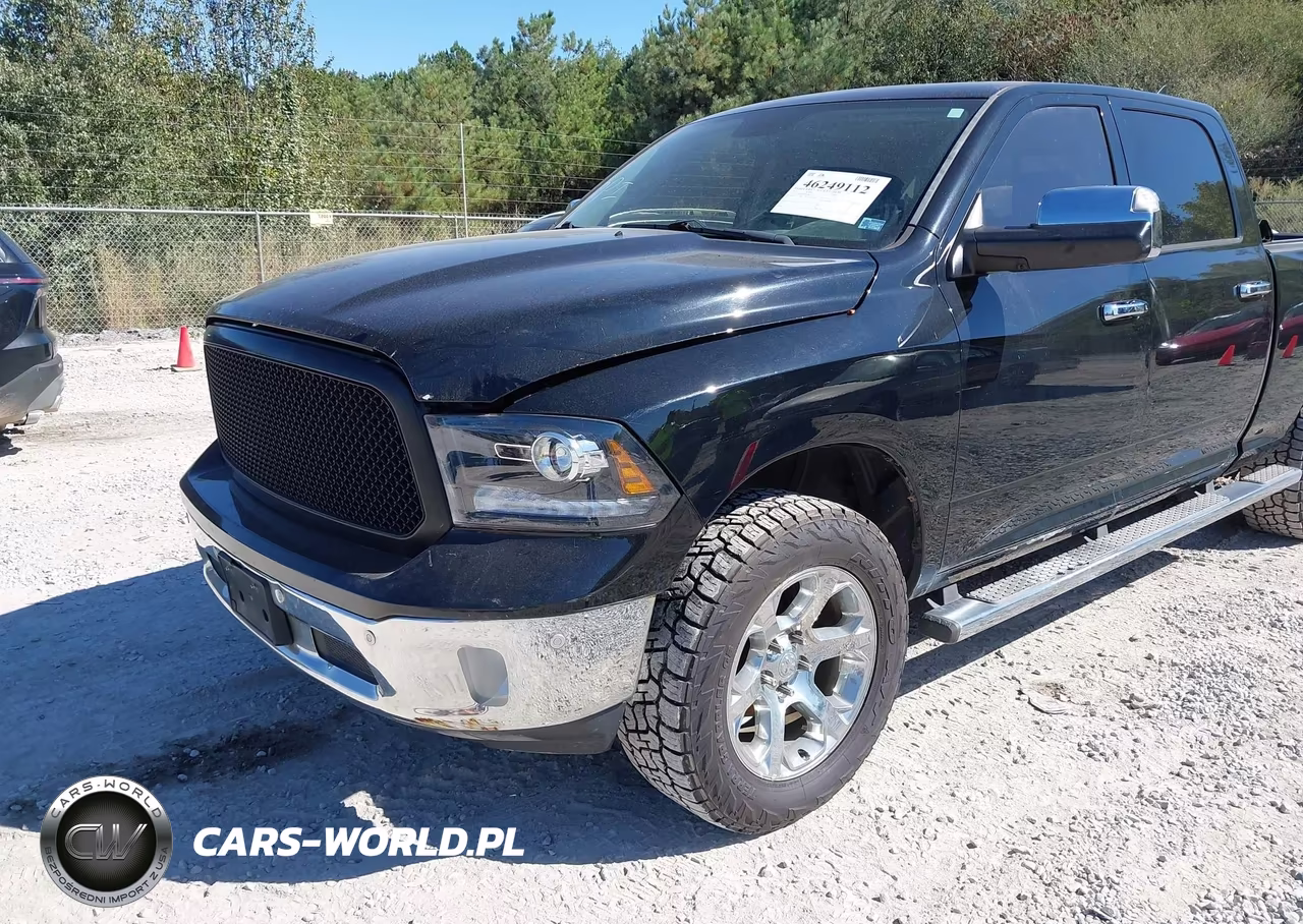 2014 Ram 1500 Laramie VIN:1C6RR7VMXES481170 - 6