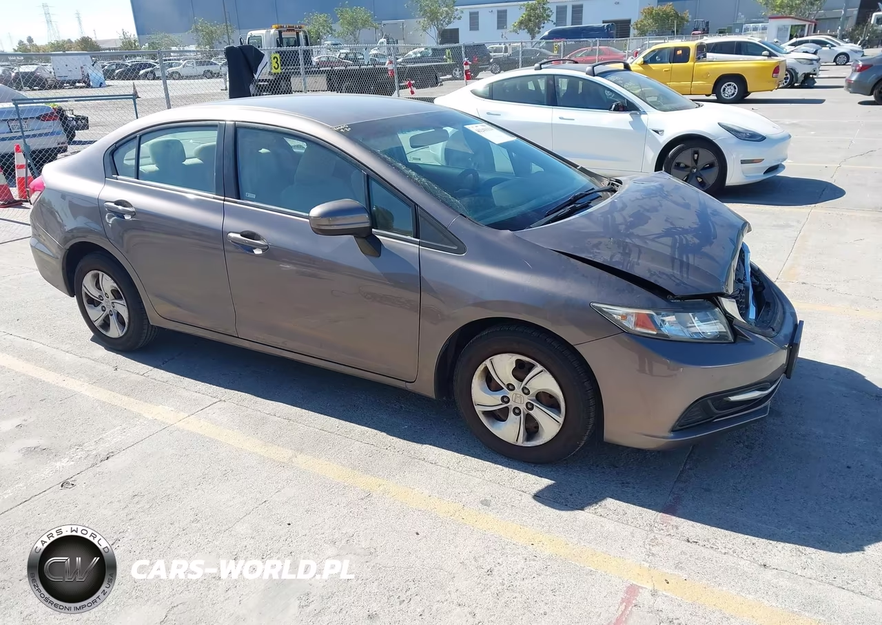2015 Honda Civic Lx