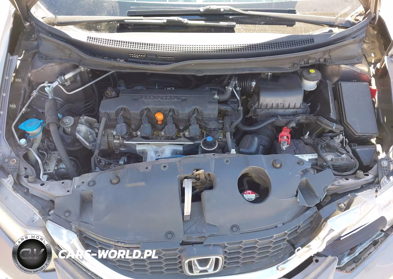 2015 Honda Civic Lx VIN:19XFB2F5XFE069135 - 10