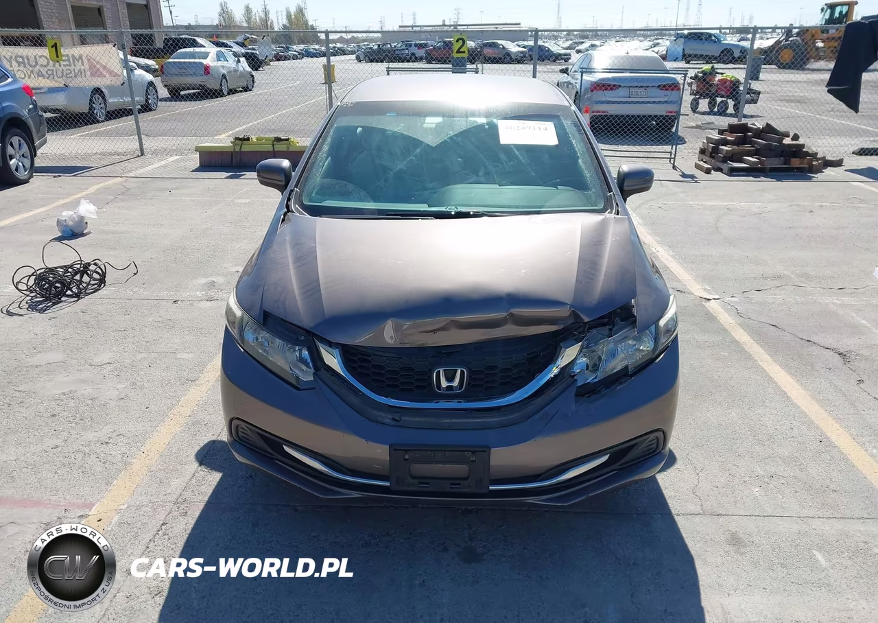 2015 Honda Civic Lx VIN:19XFB2F5XFE069135 - 12
