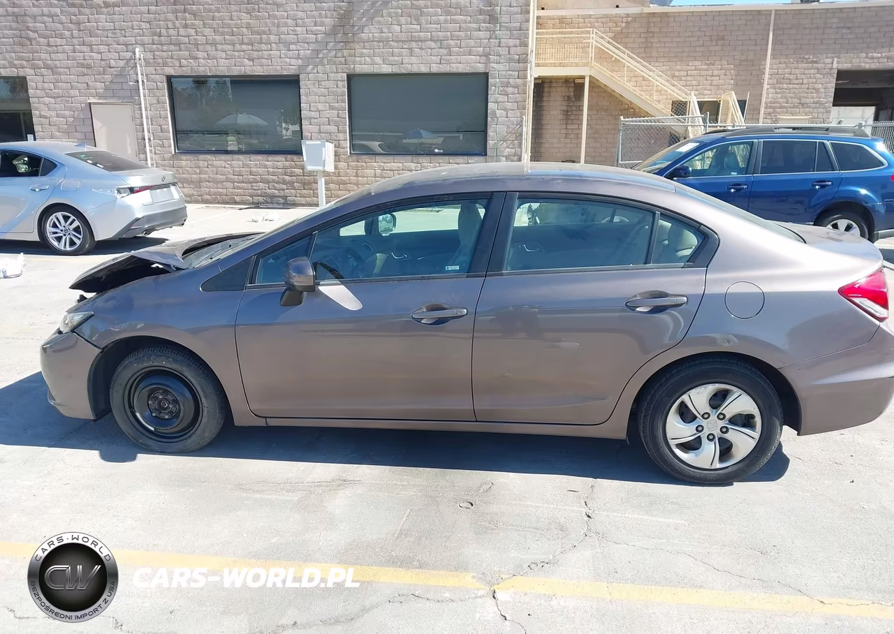2015 Honda Civic Lx VIN:19XFB2F5XFE069135 - 14