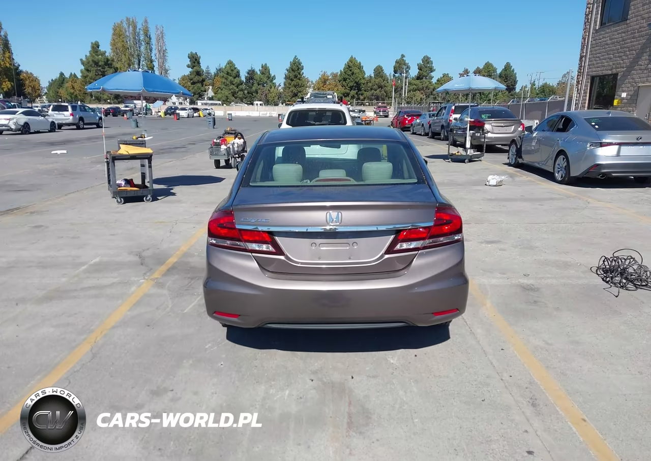 2015 Honda Civic Lx VIN:19XFB2F5XFE069135 - 16