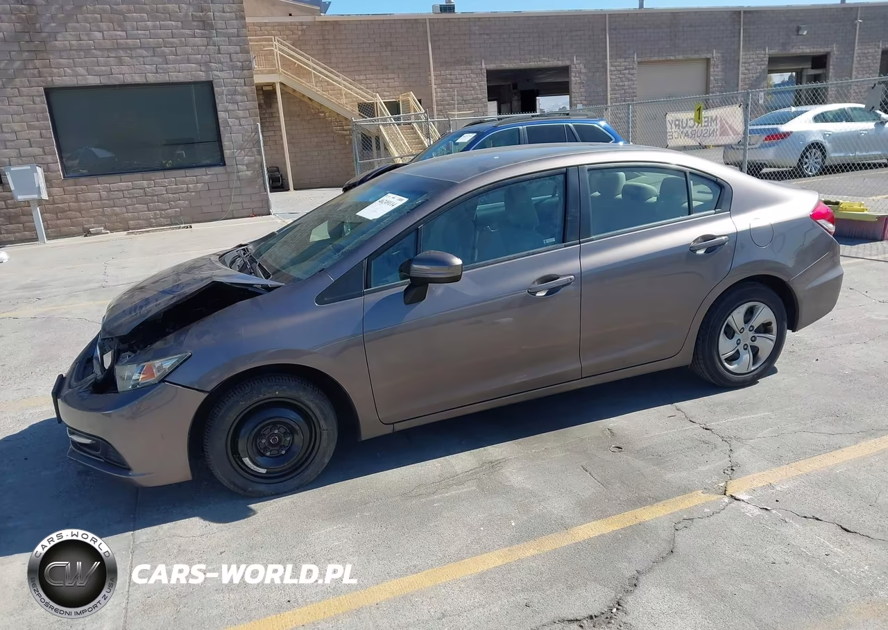 2015 Honda Civic Lx VIN:19XFB2F5XFE069135 - 2