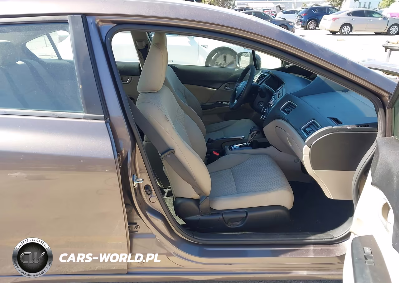 2015 Honda Civic Lx VIN:19XFB2F5XFE069135 - 5