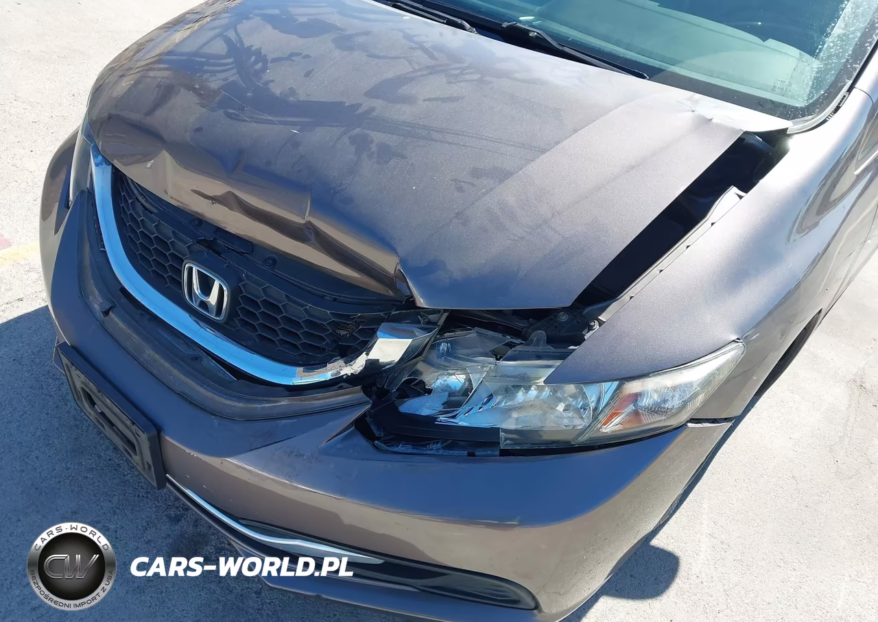 2015 Honda Civic Lx VIN:19XFB2F5XFE069135 - 6