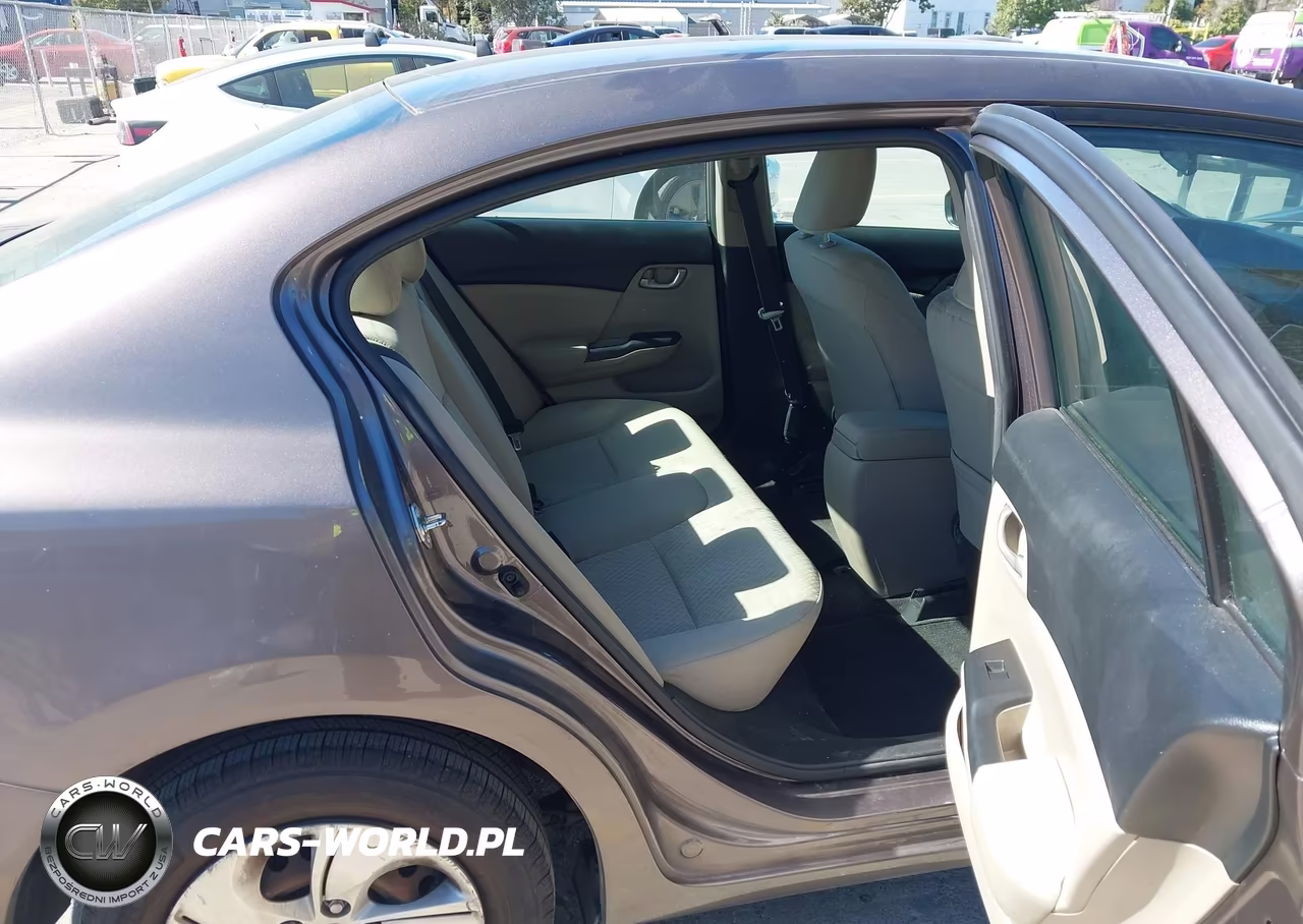 2015 Honda Civic Lx VIN:19XFB2F5XFE069135 - 8