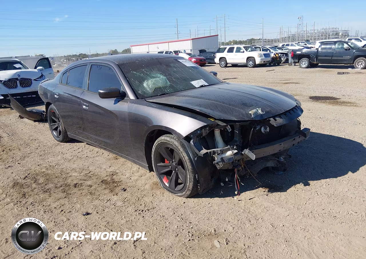 2015 Dodge Charger Sxt