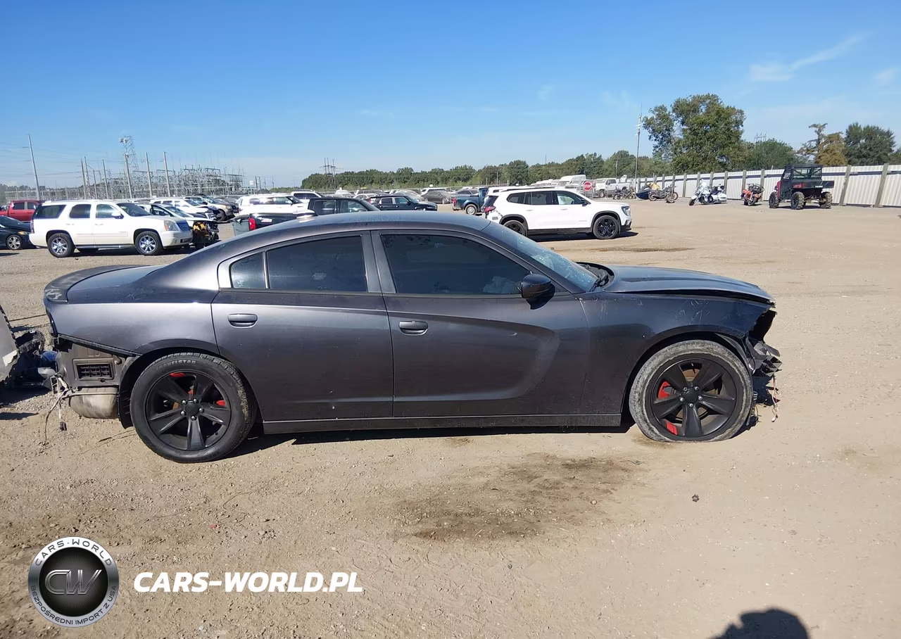 2015 Dodge Charger Sxt VIN:2C3CDXHG5FH851649 - 14