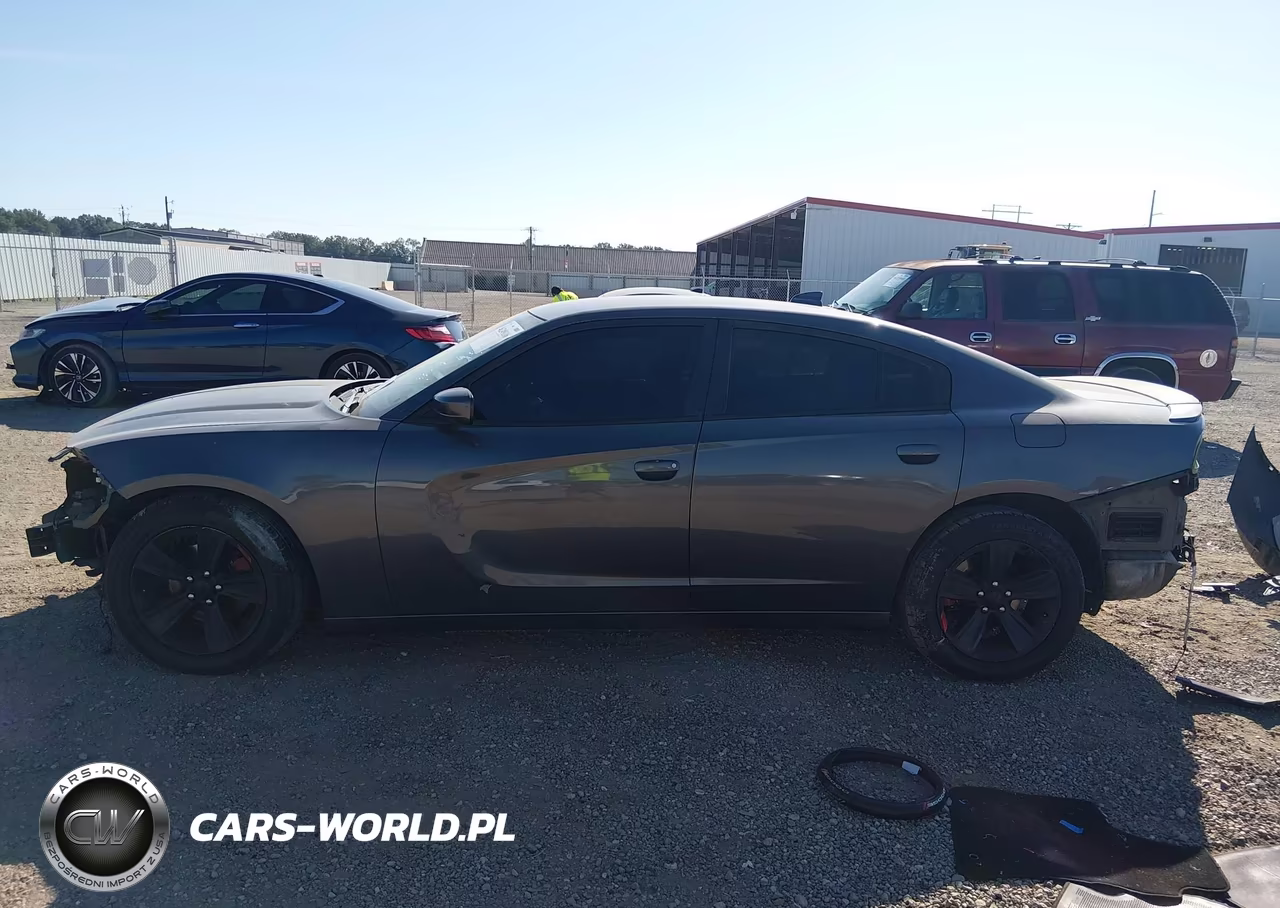 2015 Dodge Charger Sxt VIN:2C3CDXHG5FH851649 - 15