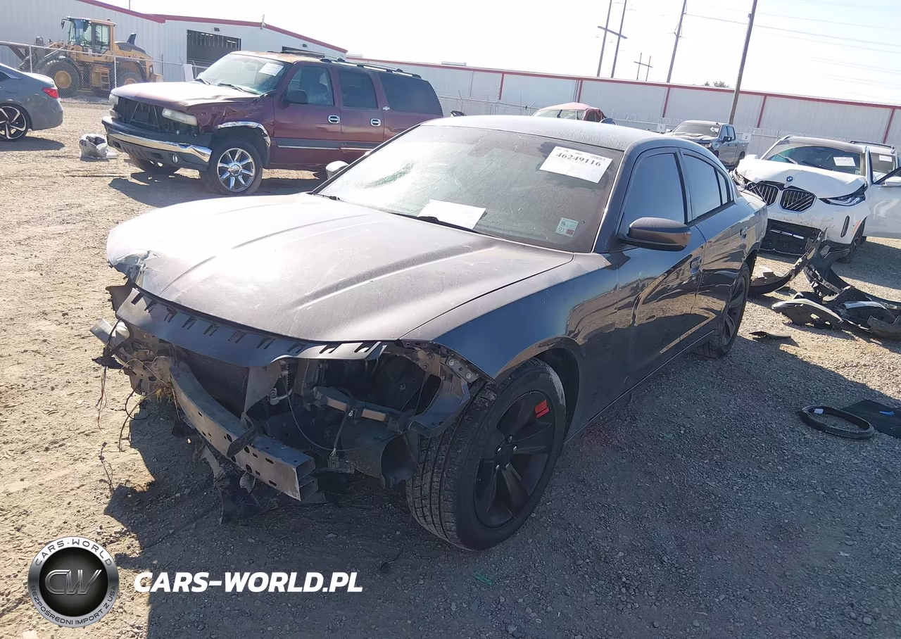 2015 Dodge Charger Sxt VIN:2C3CDXHG5FH851649 - 2