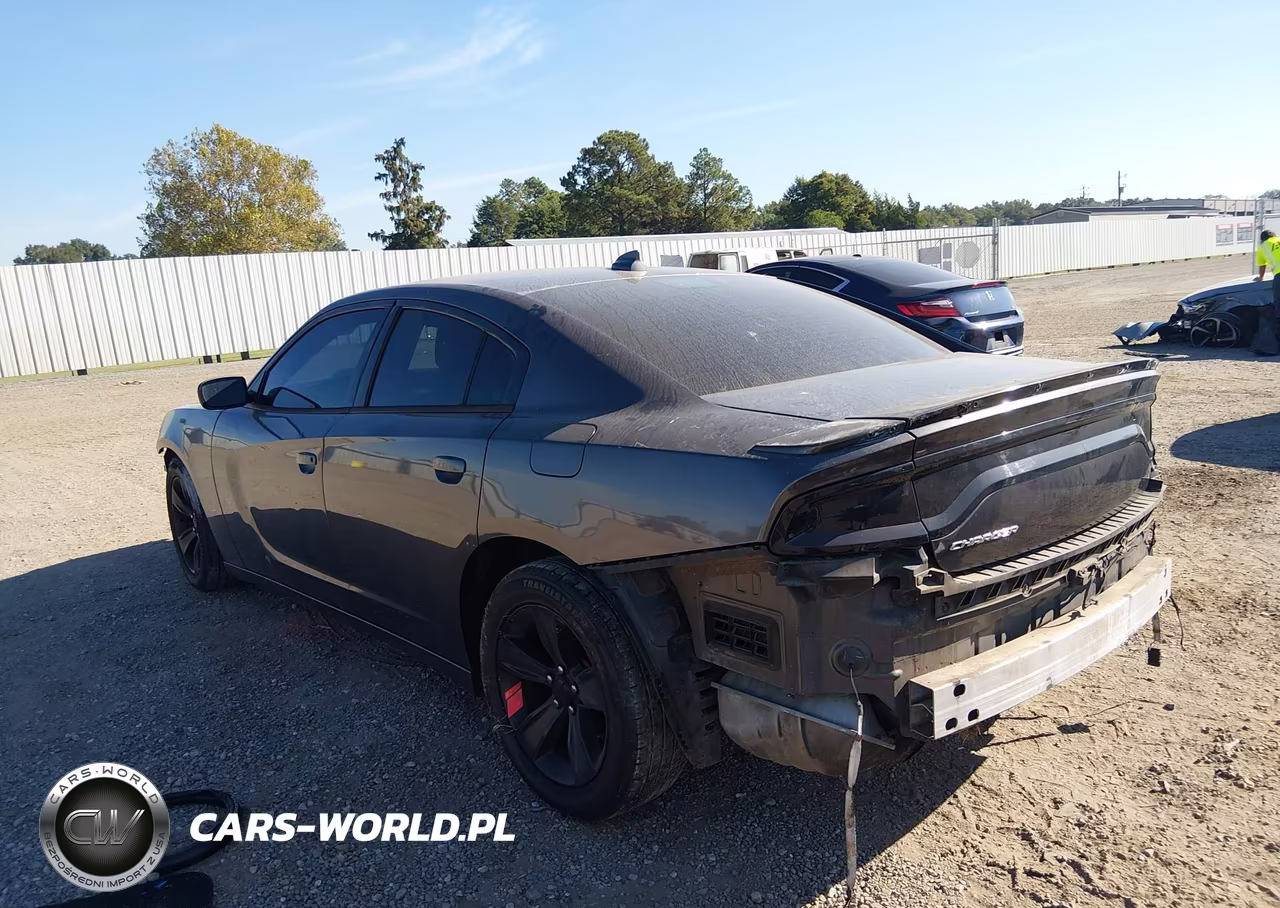 2015 Dodge Charger Sxt VIN:2C3CDXHG5FH851649 - 3